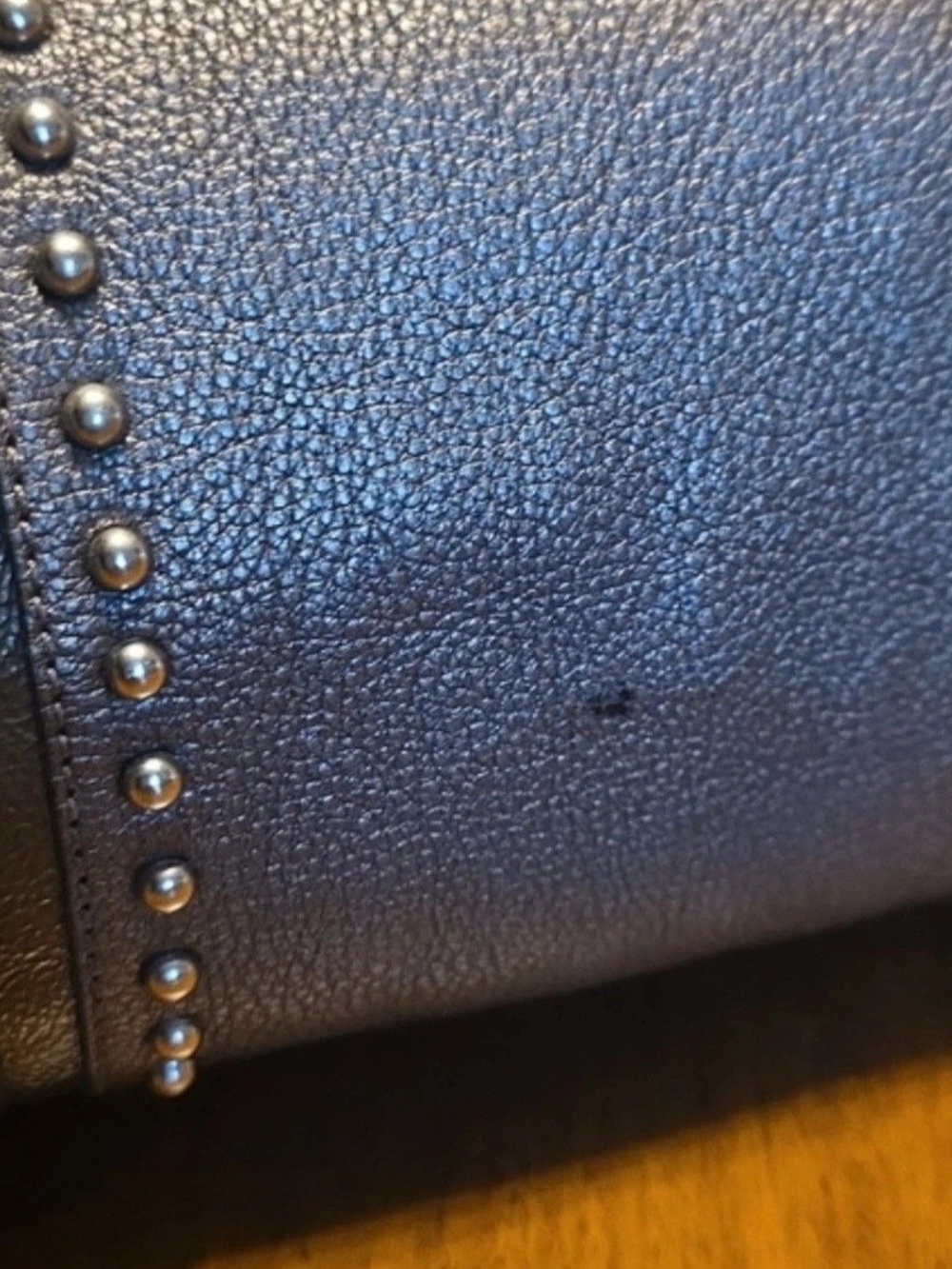 Brighton Andie Metallic Studded Shoulder Bag Pretty Tough Collection - Picture 8 of 15